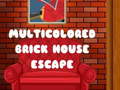 Jogo Multicolored Brick House Escape