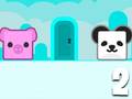 Jogo Panda Escape With Piggy 2