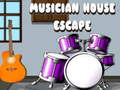Jogo Musician House Escape