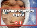 Jogo Fantasy Creature jigsaw