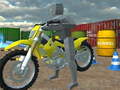 Jogo Parking Bike 3D Game