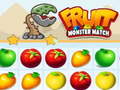 Jogo Fruit Monster Match