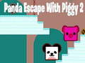 Jogo Panda Escape With Piggy 2