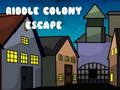 Jogo Riddle Colony Escape