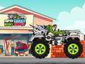 Jogo Super Heroes Crazy Truck