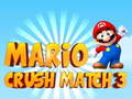 Jogo Super Mario Crush match 3