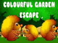 Jogo Colourful Garden Escape