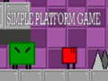 Jogo Simple Platform game