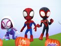 Jogo Mickey and Spidey Halloween 