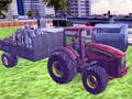 Jogo Tractor Driving Garbage collect