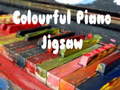 Jogo Colourful Piano Jigsaw