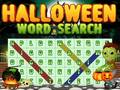 Jogo Word Search: Halloween