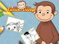 Jogo Curious George Coloring Book