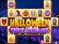 Jogo Halloween Triple Mahjong