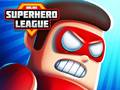 Jogo Superhero League Online