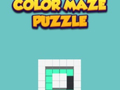 Jogo Color Maze Puzzle 