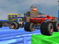 Jogo Monster Truck Driving Stunt Game Sim