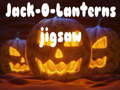 Jogo Jack-O-Lanterns Jigsaw