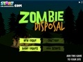 Jogo Zombie Disposal