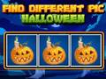 Jogo Find Different Pic Halloween