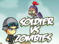 Jogo Soldier vs Zombies