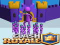 Jogo Clash Royale 3D