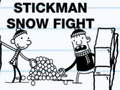 Jogo StickMan Snow Fight