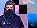 Jogo Piano Tiles: Alan Walker DJ