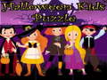 Jogo Halloween Kids Puzzle