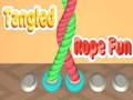 Jogo Tangled Rope Fun
