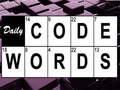 Jogo Daily Code Words