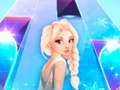 Jogo Elsa Game Piano Tiles : Let It Go