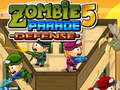 Jogo Zombie Parade Defense 5