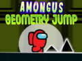 Jogo Amongus Geometry Jump