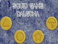 Jogo Squid game Dalgona