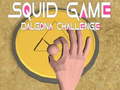 Jogo Squid Game Dalgona Challenge