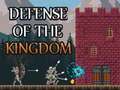 Jogo Defense of the kingdom