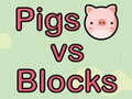 Jogo Pigs vs Blocks