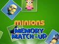 Jogo Minions Memory Match Up