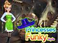 Jogo Princesses Funky Style