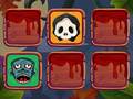 Jogo Halloween Faces Memory