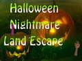 Jogo Halloween Nightmare Land Escape