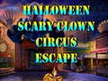 Jogo Halloween Scary Clown Circus Escape