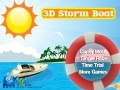Jogo 3D Storm Boat