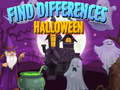 Jogo Find Differences Halloween