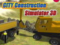 Jogo City Construction Simulator Master 3D