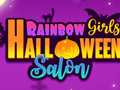 Jogo Rainbow Girls Halloween Salon