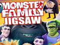 Jogo Monster Family Jigsaw 