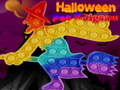 Jogo Halloween Pop It Jigsaw