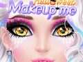 Jogo Halloween Makeup Me